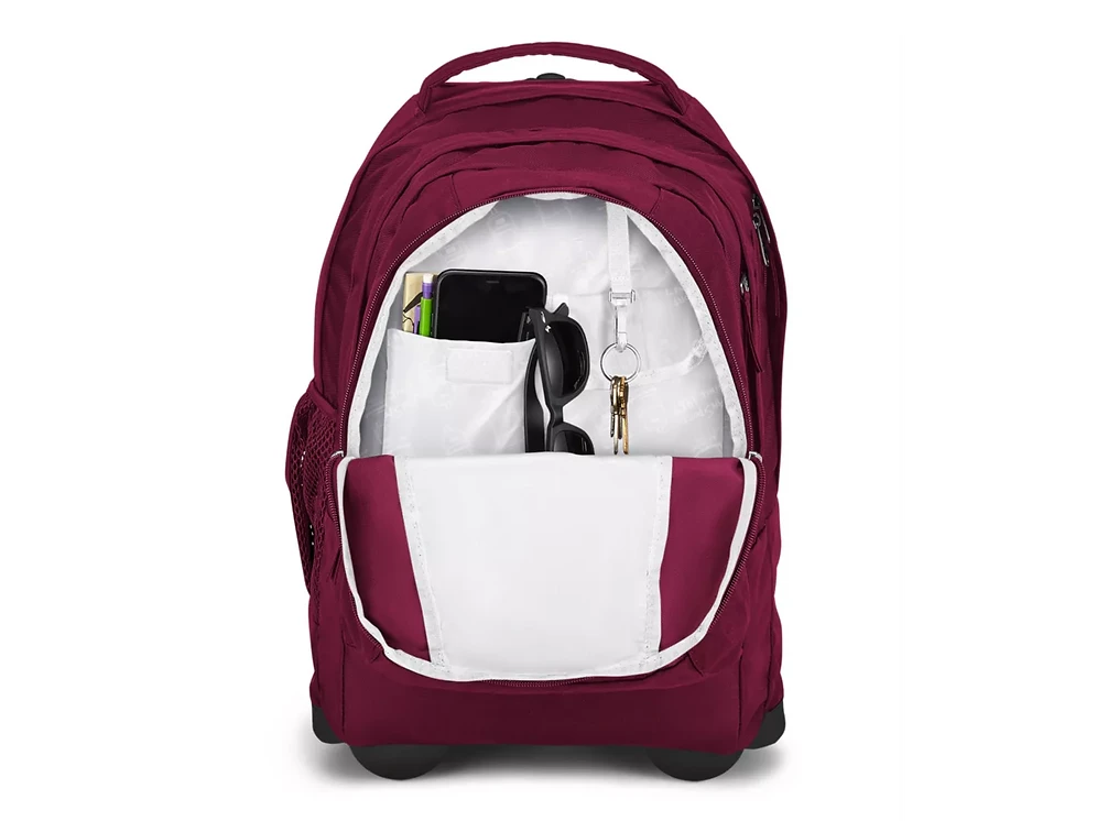 JanSport Driver 8 Backpack With Wheels 2 JanSport Driver 8 Backpack With Wheels - Image 2