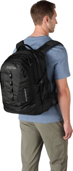 JanSport Odyssey Backpack - 39L - Unisex|-|Sac à Dos Odyssey - 39L - Unisexe -JanSport Backpacks Sales JSP JS00T14G 7E 7EFront 20Black