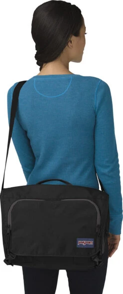 JanSport Network 16L Messenger Bag|-|Sac à Bandoulière Network 16L -JanSport Backpacks Sales JSP JS00T54R 7EBlack 7EModel de77266a 6f4f 427f b487 bd3c48248a68