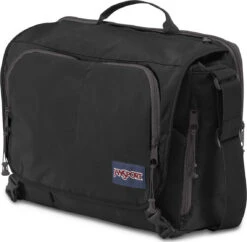 JanSport Network 16L Messenger Bag|-|Sac à Bandoulière Network 16L -JanSport Backpacks Sales JSP JS00T54R 7EBlack 7ESide