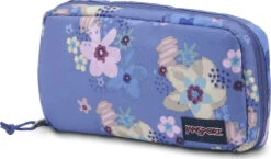 JanSport Pixel 2L Accessory Pouch|-|Pochette Pixel 2L -JanSport Backpacks Sales JSP JS00T68X 7EArtist 20Floral 7ESide