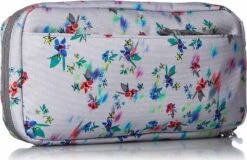 JanSport Pixel 2L Accessory Pouch|-|Pochette Pixel 2L -JanSport Backpacks Sales JSP JS00T68X 7E 7ESD 20Grey 20Bouquet