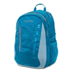 JanSport Agave 32L Backpack - Women's|-|Sac à Dos Agave 32L Femme 29 JanSport Agave 32L Backpack - Women's|-|Sac à Dos Agave 32L Femme -JanSport Backpacks Sales JSP JS00T70L 7EBlue 20Crest 20 20Steel 20Blue 7ESide