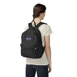 JanSport Spring Break 21L Backpack|-|Sac à Dos Spring Break 21L -JanSport Backpacks Sales JSP JS00TDH7 7EBlack 7EModel