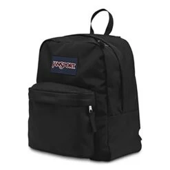 JanSport Spring Break 21L Backpack|-|Sac à Dos Spring Break 21L -JanSport Backpacks Sales JSP JS00TDH7 7EBlack 7ESide