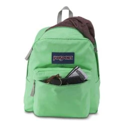 JanSport Spring Break 21L Backpack|-|Sac à Dos Spring Break 21L -JanSport Backpacks Sales JSP JS00TDH7 7ESeafoam 20Green 7EDetail