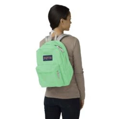 JanSport Spring Break 21L Backpack|-|Sac à Dos Spring Break 21L -JanSport Backpacks Sales JSP JS00TDH7 7ESeafoam 20Green 7EModel