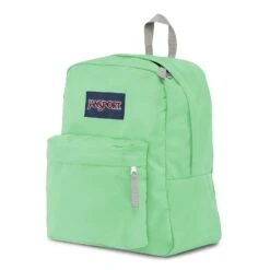 JanSport Spring Break 21L Backpack|-|Sac à Dos Spring Break 21L -JanSport Backpacks Sales JSP JS00TDH7 7ESeafoam 20Green 7ESide 98a53d2c bfcc 4b66 bbe0 c5ad7d3b6d14