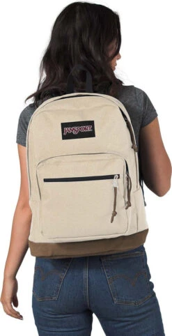 JanSport Right Pack Bag - 31L - Unisex|-|Sac à Dos Right Pack - 31L - Unisexe -JanSport Backpacks Sales JSP JS00TYP7 7E 7EDetail2 20Soft 20Tan