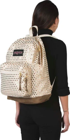 JanSport Right Pack Expressions Bagpack - 31L (Past Season) - Unisex|-|Sac à Dos Right Pack Expressions - 31L (saison Précédente) - Unisexe 24 JanSport Right Pack Expressions Bagpack - 31L (Past Season) - Unisex|-|Sac à Dos Right Pack Expressions - 31L (saison Précédente) - Unisexe -JanSport Backpacks Sales JSP JS00TZR6 7E 7EDetail3 20Gold 20Polka 20Dot