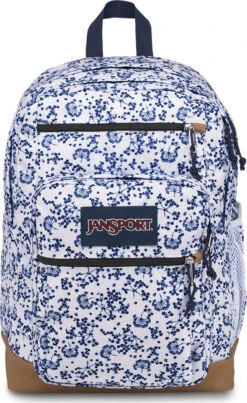 JanSport Cool Student Backpack - 34L|-|Sac à Dos Cool Student - 34L 39 JanSport Cool Student Backpack - 34L|-|Sac à Dos Cool Student - 34L -JanSport Backpacks Sales JSP JS0A2SDD 7EWhite 20Field 20Floral 2339db20 560d 46f3 9280 cac79f10ee24