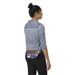 JanSport Hippyland Waistpack - 1L|-|Sac De Taille Hippyland - 1L -JanSport Backpacks Sales JSP JS0A2SDF 7EWhite 20Artist 20Rose 7EModel