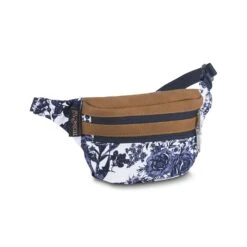 JanSport Hippyland Waistpack - 1L|-|Sac De Taille Hippyland - 1L -JanSport Backpacks Sales JSP JS0A2SDF 7EWhite 20Artist 20Rose 7ESide