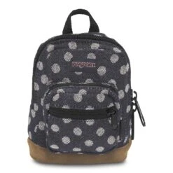 JanSport Right Pouch|-|Pochette Right Pouch -JanSport Backpacks Sales JSP JS0A2T3C 7ENavy 20Twiggy 20Dot 20Jacquard