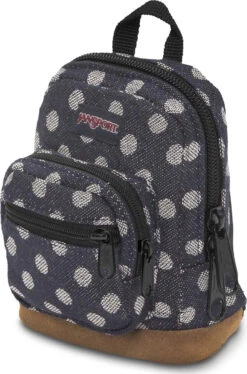 JanSport Right Pouch|-|Pochette Right Pouch -JanSport Backpacks Sales JSP JS0A2T3C 7E 7ESide 20Navy 20Twiggy 20Dot 20Jacquard db8f9af2 b74a 42fd a6b9 8672c60b4648