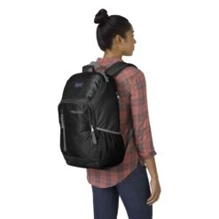 JanSport Impulse Laptop Backpack - 31L|-|Sac à Dos Impulse Laptop - 31L 13 JanSport Impulse Laptop Backpack - 31L|-|Sac à Dos Impulse Laptop - 31L -JanSport Backpacks Sales JSP JS0A2T3F 7EBlack 20Triangle 20Dobby 7EModel