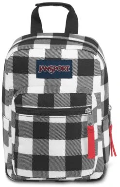 JanSport Big Break Lunch Bag - 8L - Unisex|-|Sac Déjeuner Big Break - 8L - Unisexe 28 JanSport Big Break Lunch Bag - 8L - Unisex|-|Sac Déjeuner Big Break - 8L - Unisexe -JanSport Backpacks Sales JSP JS0A352L 7EBuffalo 20Check 20Mix