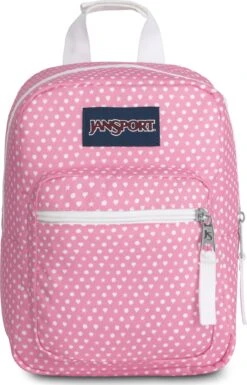JanSport Big Break Lunch Bag - 8L - Unisex|-|Sac Déjeuner Big Break - 8L - Unisexe -JanSport Backpacks Sales JSP JS0A352L 7EPrism 20Pink 20Icons