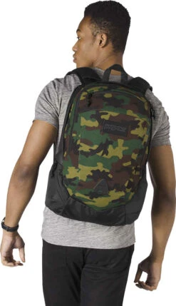 JanSport Wynwood 28L Backpack|-|Sac à Dos Wynwood 28L -JanSport Backpacks Sales JSP JS0A382D 7ECanvas 20Surplus 20Camo 7EModel 6702399b 9665 41f2 ae1d 07082a9978a4