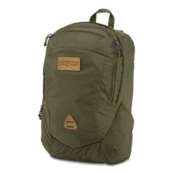 JanSport Wynwood 28L Backpack|-|Sac à Dos Wynwood 28L -JanSport Backpacks Sales JSP JS0A382D 7EGreen 20Machine 7ESide