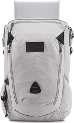 JanSport Shotwell 30L Backpack|-|Sac à Dos Shotwell 30L -JanSport Backpacks Sales JSP JS0A382E 7EGrey 20Heathered 20Poly 7EFront a320eb45 39f4 44a7 bd06 7700f153eb82