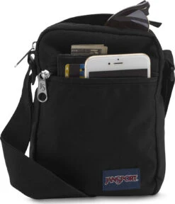 JanSport Weekender Mini Bag - 1L (Past Season) - Unisex|-|Mini Sac Weekender - 1L (saison Précédente) - Unisexe -JanSport Backpacks Sales JSP JS0A3C4G 7EBlack 7EOpen 3ee78228 f463 4c7d a69a 60a0ac98e4a8