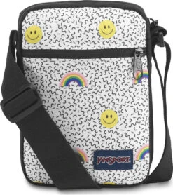 JanSport Weekender Mini Bag - 1L (Past Season) - Unisex|-|Mini Sac Weekender - 1L (saison Précédente) - Unisexe -JanSport Backpacks Sales JSP JS0A3C4G 7ESmiles 20And 20Rainbows d27e7281 d096 4cbe a9a3 af99ca6411ad