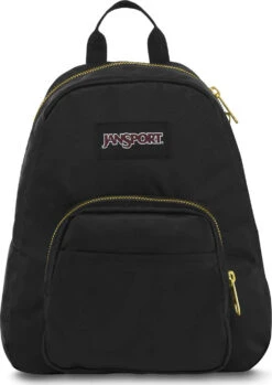 JanSport Half Pint FX Mini Backpack - 10L - Unisex|-|Mini Sac à Dos Half Pint FX - 10L - Unisexe 24 JanSport Half Pint FX Mini Backpack - 10L - Unisex|-|Mini Sac à Dos Half Pint FX - 10L - Unisexe -JanSport Backpacks Sales JSP JS0A3C4J 7EBlack 20 20Gold 6fae6d54 fd1a 4938 ae59 be429ca5b535