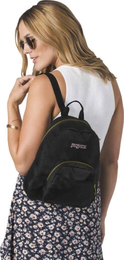 JanSport Half Pint FX Mini Backpack - 10L - Unisex|-|Mini Sac à Dos Half Pint FX - 10L - Unisexe 27 JanSport Half Pint FX Mini Backpack - 10L - Unisex|-|Mini Sac à Dos Half Pint FX - 10L - Unisexe -JanSport Backpacks Sales JSP JS0A3C4J 7EBlack 20 20Gold 7EModel