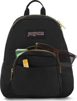 JanSport Half Pint FX Mini Backpack - 10L - Unisex|-|Mini Sac à Dos Half Pint FX - 10L - Unisexe 29 JanSport Half Pint FX Mini Backpack - 10L - Unisex|-|Mini Sac à Dos Half Pint FX - 10L - Unisexe -JanSport Backpacks Sales JSP JS0A3C4J 7EBlack 20 20Gold 7EOpen 4fb06549 0e5b 4fc3 8b10 fd6866e0e55f
