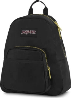JanSport Half Pint FX Mini Backpack - 10L - Unisex|-|Mini Sac à Dos Half Pint FX - 10L - Unisexe 26 JanSport Half Pint FX Mini Backpack - 10L - Unisex|-|Mini Sac à Dos Half Pint FX - 10L - Unisexe -JanSport Backpacks Sales JSP JS0A3C4J 7EBlack 20 20Gold 7ESide 20cebd5d ae0b 4254 9f12 d18f7541214e