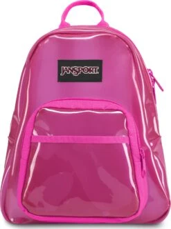 JanSport Half Pint FX Mini Backpack - 10L - Unisex|-|Mini Sac à Dos Half Pint FX - 10L - Unisexe 22 JanSport Half Pint FX Mini Backpack - 10L - Unisex|-|Mini Sac à Dos Half Pint FX - 10L - Unisexe -JanSport Backpacks Sales JSP JS0A3C4J 7ETranslucent 20Pink