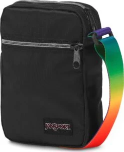JanSport Weekender FX Mini Bag - 1L|-|Mini Sac Weekender FX - 1L -JanSport Backpacks Sales JSP JS0A3C4T 7ERainbow 20Webbing 7Eside