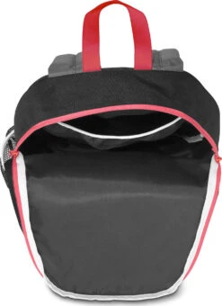 JanSport Super Sneak Backpack - 22L|-|Sac à Dos Super Sneak - 22L -JanSport Backpacks Sales JSP JS0A3EMW 7EBlack 20 20Fluorescent 20Red 7EOpen 20Three 018da0d0 d9fc 41db bed0 3f179992a4b8