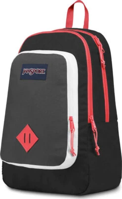JanSport Super Sneak Backpack - 22L|-|Sac à Dos Super Sneak - 22L -JanSport Backpacks Sales JSP JS0A3EMW 7EBlack 20 20Fluorescent 20Red 7ESide 97b265d4 9e6e 436b a9aa 972505bc5e44