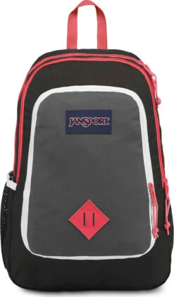 JanSport Super Sneak Backpack - 22L|-|Sac à Dos Super Sneak - 22L -JanSport Backpacks Sales JSP JS0A3EMW 7EBlack 20 20Fluorescent 20Red e9a0531d 92a4 457f ab78 0d71964bde05