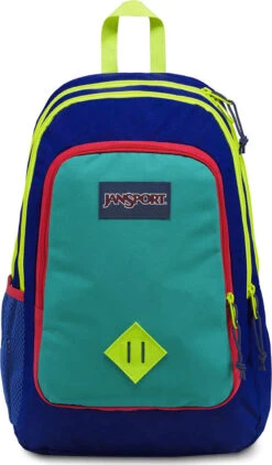 JanSport Super Sneak Backpack - 22L|-|Sac à Dos Super Sneak - 22L -JanSport Backpacks Sales JSP JS0A3EMW 7ERegal 20Blue 20 20Neon 20Yellow f04db591 5b11 4bfa 8b1c c8d6ba8812cb