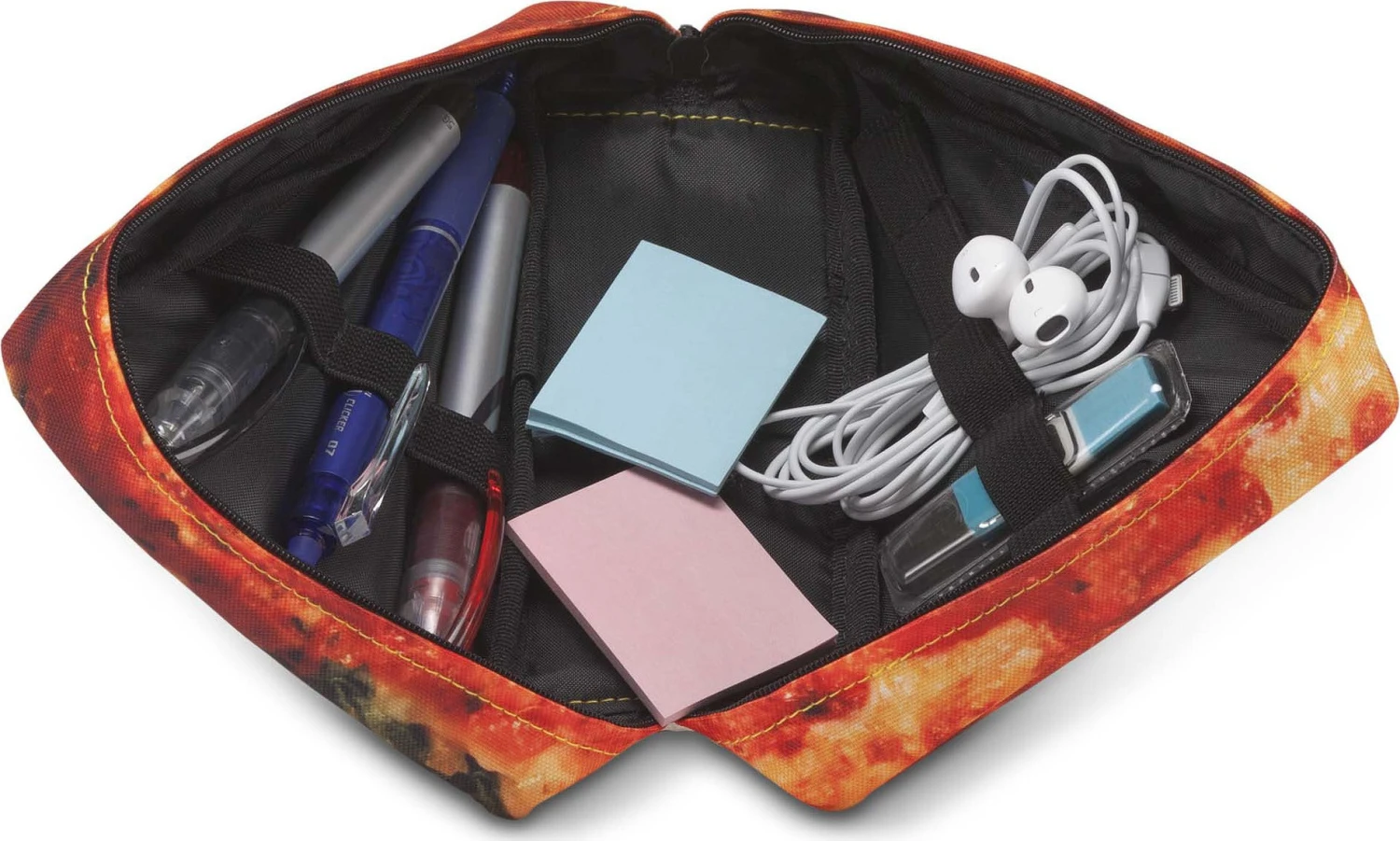 JanSport Pie Pouch|-|Étui Pointe De Pizza 2 JanSport Pie Pouch|-|Étui Pointe De Pizza - Image 2