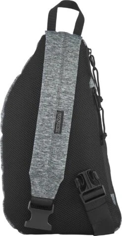 JanSport City Sling Bags - 5L|-|Sac à Dos City Sling - 5L -JanSport Backpacks Sales JSP JS0A3P5K 7E 7EBack 20Black 20 20Woven 20 20Knit