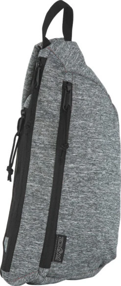 JanSport City Sling Bags - 5L|-|Sac à Dos City Sling - 5L -JanSport Backpacks Sales JSP JS0A3P5K 7E 7ESide 20Black 20 20Woven 20 20Knit 3bcf7355 5e52 4043 ba0a 303b52df24d0