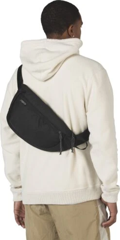 JanSport City Sling Bags - 5L|-|Sac à Dos City Sling - 5L -JanSport Backpacks Sales JSP JS0A3P5K 7E 7Emod 20Blacktop