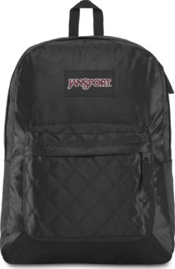 JanSport Super FX 25L Backpack - 25 L|-|Sac à Dos Super FX - 25L 21 JanSport Super FX 25L Backpack - 25 L|-|Sac à Dos Super FX - 25L -JanSport Backpacks Sales JSP JS0A3P5L 7EBlack 20Satin 20Diamond 20Quilting