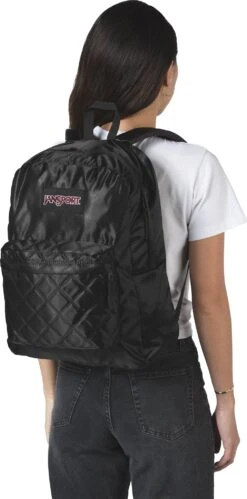 JanSport Super FX 25L Backpack - 25 L|-|Sac à Dos Super FX - 25L 31 JanSport Super FX 25L Backpack - 25 L|-|Sac à Dos Super FX - 25L -JanSport Backpacks Sales JSP JS0A3P5L 7E 7Emd 20Black 20Satin 20Diamond 20Quilting