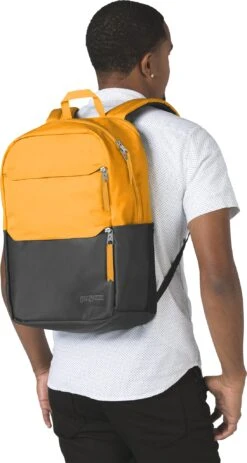 JanSport Ripley Backpack - 27L|-|Sac à Dos Ripley - 27L -JanSport Backpacks Sales JSP JS0A3P64 7E 7Emd 20Spectra 20Yellow