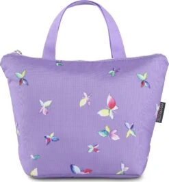 JanSport Lunch Tote - 6L - Unisex|-|Fourre-tout à Lunch - 6L - Unisexe 20 JanSport Lunch Tote - 6L - Unisex|-|Fourre-tout à Lunch - 6L - Unisexe -JanSport Backpacks Sales JSP JS0A3P66 7E 7Ebk 20Purple 20Dawn 20Butterfly 20Kisses