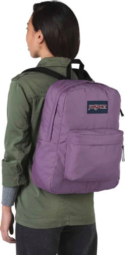 JanSport Hyperbreak Backpack - 25L|-|Sac à Dos Hyperbreak - 25L -JanSport Backpacks Sales JSP JS0A3P69 7E 7EDetail2 20Purple 20Frost