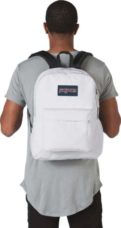 JanSport Hyperbreak Backpack - 25L|-|Sac à Dos Hyperbreak - 25L -JanSport Backpacks Sales JSP JS0A3P69 7E 7EDetail2 20White 20Coated 20600D