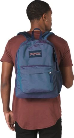 JanSport Hyperbreak Backpack - 25L|-|Sac à Dos Hyperbreak - 25L -JanSport Backpacks Sales JSP JS0A3P69 7E 7EModel 20Blue 20Jay 20 20Yarn 20Dye