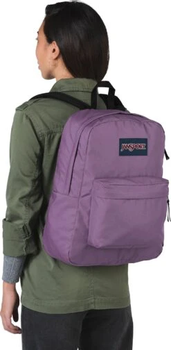 JanSport Hyperbreak Backpack - 25L|-|Sac à Dos Hyperbreak - 25L -JanSport Backpacks Sales JSP JS0A3P69 7E 7EModel 20Purple 20Frost