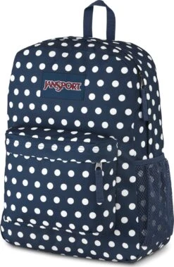JanSport Hyperbreak Backpack - 25L|-|Sac à Dos Hyperbreak - 25L -JanSport Backpacks Sales JSP JS0A3P69 7E 7ESide 20Dark 20Denim 20 20Polka 20Dot